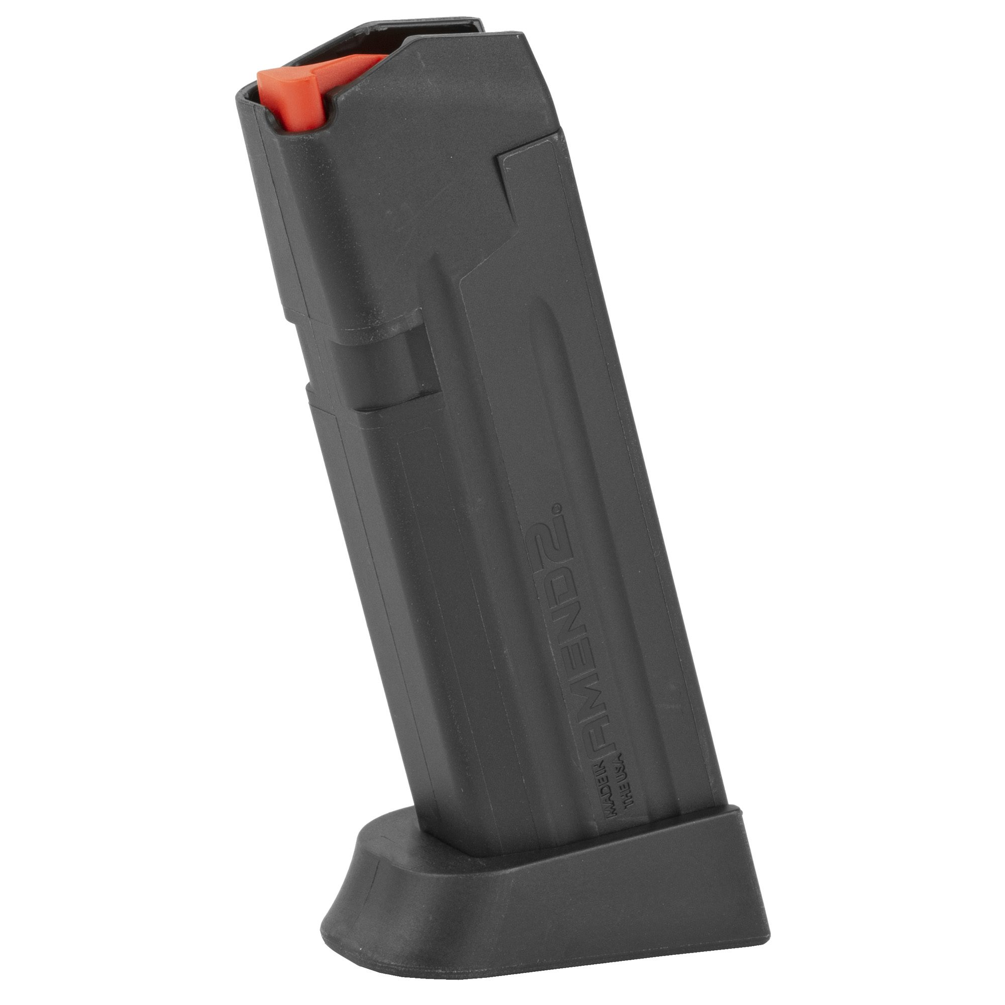 Amend2, Magazine, 9MM, 15 Rounds, Fits Glock 19, Polymer, Black