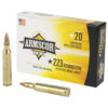 Armscor, 223 Rem, 55 Grain, Full Metal Jacket, 20 Round Box