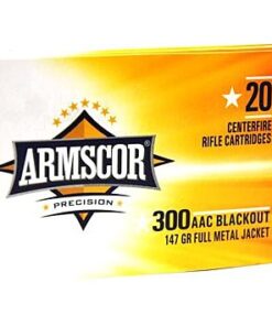 ARMSCOR 300 AAC 147GR FMJ 20RD
