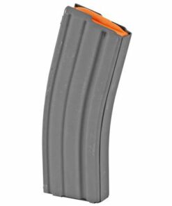 ASC 223/5.56 30rd Aluminum Magazine W/ Orange Follower