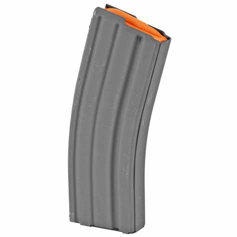 ASC 223/5.56 30rd Aluminum Magazine W/ Orange Follower
