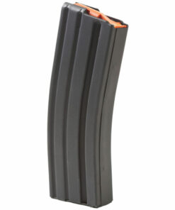 ASC 223/5.56 30rd Stainless Magazine W/ Orange Follower