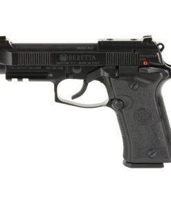 Beretta, 80X Cheetah, Double Action/Single Action, Semi-automatic, Metal Frame Pistol, 380 ACP, 3.9" Barrel, Polymer Grip, Manual Safety/Decocker, Black, 13 Rounds, 2 Magazines,...