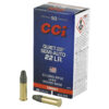 CCI, CCI, 22 LR, 45 Grain, Lead Round Nose, 50 Round Box