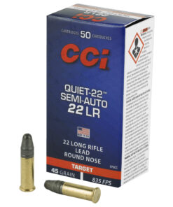 CCI, CCI, 22 LR, 45 Grain, Lead Round Nose, 50 Round Box