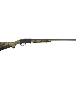 Charles Daly, 101 Compact, Single Shot, 410 Bore, 3" Chamber, 26" Barrel, Matte Finish, Woodlands Camo, 1 Round, Fiber Optic Front Sight, Synthetic Stock