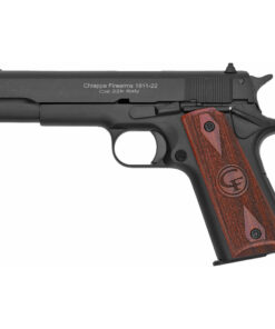 Chiappa Firearms, 1911, Semi-automatic, Metal Frame Pistol, Full Size, 22LR, 5" Barrel