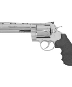 Colt's Manufacturing, Anaconda, Revolver, 44 Magnum, 6" Barrel, Semi-Bright Stainless Finish, Hogue Grip, 6 Rounds