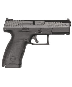 CZ, P-10C, Striker Fired, Semi-automatic, Polymer Frame Pistol, Compact, 9MM, 4" Barrel