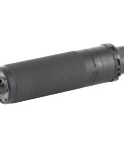 Dead Air Armament, Sierra 5 XM, Suppressor, 556NATO, 17-4PH Stainless Steel Construction, Cerakote Finish, Black, Includes - Xeno Adaptor, Xeno 1/2X28 Flash Hider, TL Tool Pack