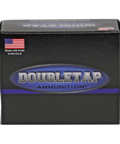 DoubleTap Ammunition, Lead Free, 10MM, 125Gr, Solid Copper Hollow Point, 20 Round Box, California Certified Nonlead Ammunition