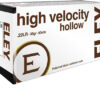 ELEY HIGH VELOCITY HP 22LR 50RD 100BX/CS 38GR
