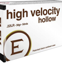 ELEY HIGH VELOCITY HP 22LR 50RD 100BX/CS 38GR