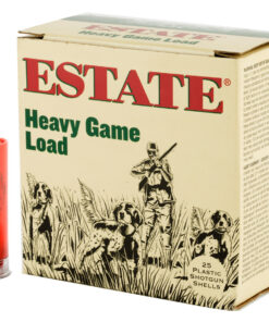 Estate Cartridge Heavy Game Load 12ga 2-3/4" 1-1/8 oz #7-1/2 Shot 25/Box