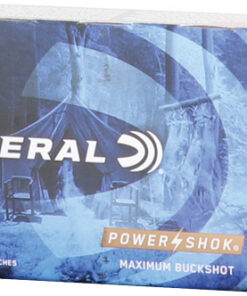 FED AMMO 12GA. 2.75" 00 BUCK 9 PELLETS 5PK