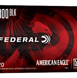 FED AMMO AE .300 AAC BLACKOUT 150GR. FMJ-BT 20-PACK