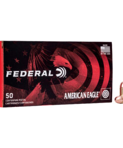 Federal, American Eagle, 380ACP, 95 Grain, Full Metal Jacket, 50 Round Box