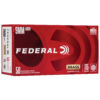 Federal, Champion, 9MM, 115Gr, Full Metal Jacket, 50 Round Box