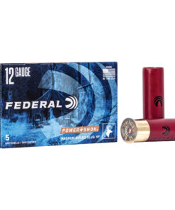 Federal, PowerShok, 12 Gauge, 2.75", Mag Dram, 1.25oz, Rifled Slug, Hollow Point,5 Round Box