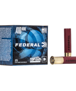 Federal, Top Gun Sporting, 410 Bore 2.5", #8, 1/2 oz, 25 Round Box, 1,330 FPS