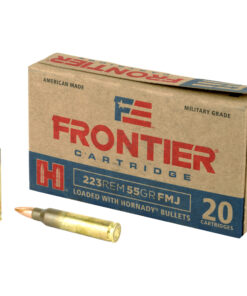 Frontier 223rem 55 Grain Weight Fmj 20 Rd Box