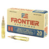 Frontier 223rem 55 Grain Weight Hp Match 20 Rd Box
