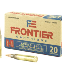 Frontier 223rem 55 Grain Weight Hp Match 20 Rd Box