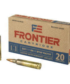 Frontier 223rem 68 Grain Weight Bthp Match 20 Rd Box