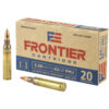 Frontier 556nato 62 Grain Fmj 20 Rd Box