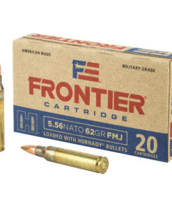 Frontier 556nato 62 Grain Fmj 20 Rd Box