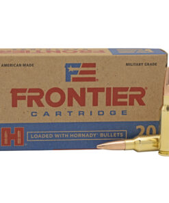 Frontier Cartridge, Frontier, 6.5 Grendel, 123 Grain, Full Metal Jacket, 20 Round Box