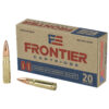 Frontier Cartridge, Lake City, 300 Blackout, 125 Grain, Full Metal Jacket, 20 Round Box