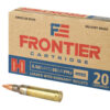 Frontier Cartridge, Lake City, 556 NATO, 55 Grain, FM193, FMJ, 20 Round Box