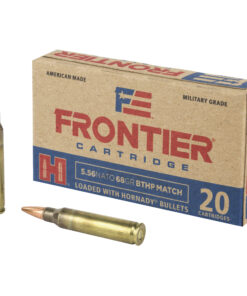 Frontier Cartridge, Lake City, 556 NATO, 68 Grain, Boat Tail Hollow Point, 20 Round Box