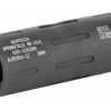Gemtech, Aurora II, Pistol Suppressor, 9MM, Weight 3.5oz, Length 3.4", Diameter 1.2", Black Finish