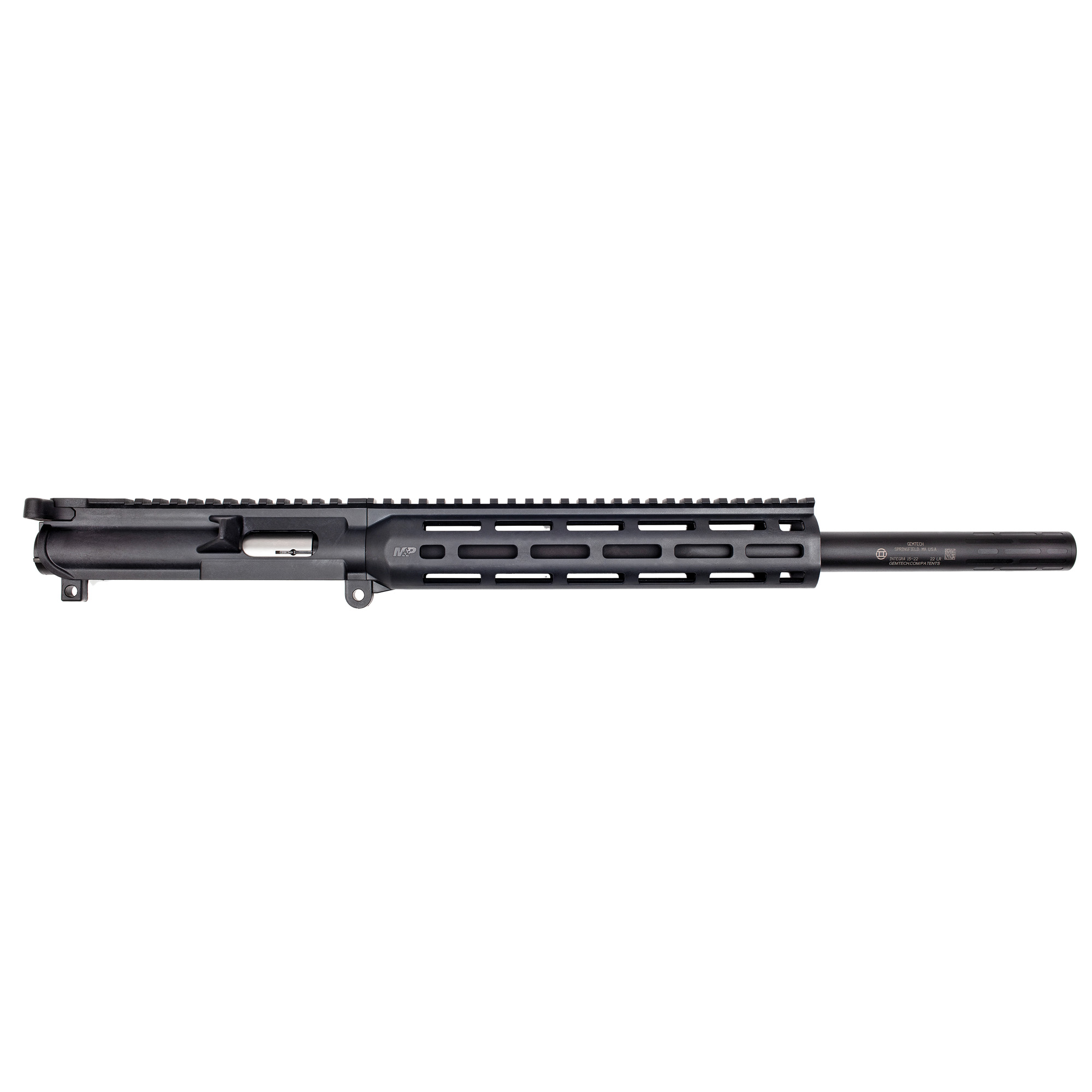 Gemtech, Integra, Suppressed Upper, FITS S&W M&P15-22, 22 LR, 17.5" Barrel