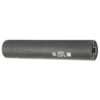Gemtech, TRACKER, Rifle Suppressor, .30 Cal Hunting Suppressor, Weight 11.3oz, Length 8", Diameter 1.5", Black Finish