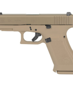 Glock 19X Compact 9MM 4.02" Marksman Barrel Coyote Finish Glock Night Sights 3 Magazines, 2-19Rd & 1-17Rd