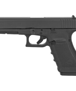 Glock, 20 Gen4, Striker Fired, Semi-automatic, Polymer Frame Pistol, Full Size, 10MM, 4.61" Barrel, Matte Finish, Black, Fixed Sights, 15 Rounds, 3 Magazines