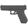 Glock, 21 Gen4, Striker Fired, Semi-automatic, Polymer Frame Pistol, Full Size, 45 ACP, 4.6" Barrel, Matte Finish, Black, Fixed Sights, 13 Rounds, 3 Magazines, Glock OEM Rail