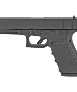 Glock, 21 Gen4, Striker Fired, Semi-automatic, Polymer Frame Pistol, Full Size, 45 ACP, 4.6" Barrel, Matte Finish, Black, Fixed Sights, 13 Rounds, 3 Magazines, Glock OEM Rail