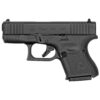 Glock, 26 Gen5, Striker Fired, Sub Compact, 9MM, 3.43" Marksman Barrel