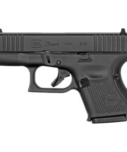 Glock, 26 Gen5, Striker Fired, Sub Compact, 9MM, 3.43" Marksman Barrel