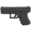 Glock, 29 Gen4, Striker Fired, Semi-automatic, Polymer Frame Pistol, Sub-Compact, 10MM, 3.78" Barrel, Matte Finish, Black, Fixed Sights, 10 Rounds, 3 Magazines