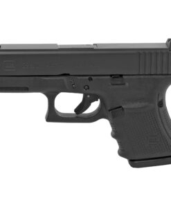 Glock, 29 Gen4, Striker Fired, Semi-automatic, Polymer Frame Pistol, Sub-Compact, 10MM, 3.78" Barrel, Matte Finish, Black, Fixed Sights, 10 Rounds, 3 Magazines