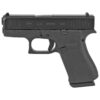 Glock 43X Sub-Compact 9MM 3.41" Barrel Fixed Sights 10Rd 2 Magazines