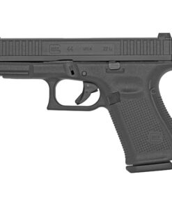 Glock, 44, Striker Fired, Compact Size, 22LR, 4.02" Barrel, Polymer Frame, Matte Finish, Adjustable Sights, 10Rd, 2 Magazines