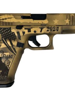 Glock 47 MOS "Trump" Gold/FDE 9mm 4.49" Barrel
