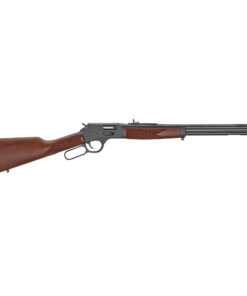 Henry Repeating Arms, Big Boy Steel, Lever Action, Side Gate, 44 Mag, 20" Barrel, Blued Finish, Straight-grip American Walnut Stock, Adjustable/Bead Sights, 10Rd