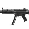 HK, MP5, Semi-automatic, 22LR, 16.1" Barrel, Matte Black Finish, 1 Mag, 25Rd
